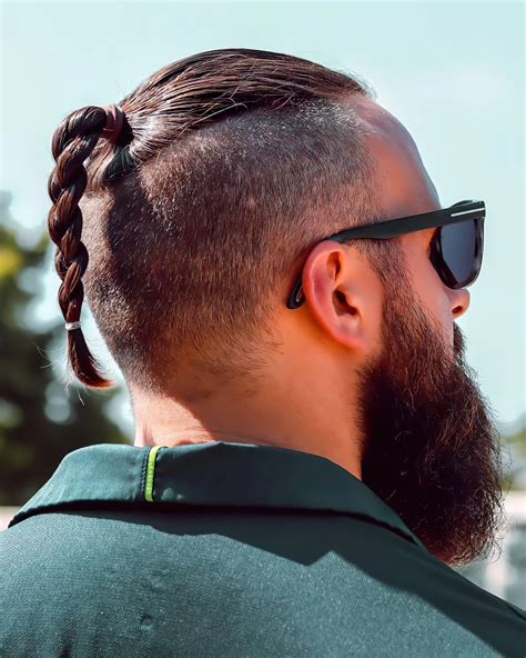 tresse cheveux mi long homme|Tresse homme : Révolutionnez votre style capillaire。